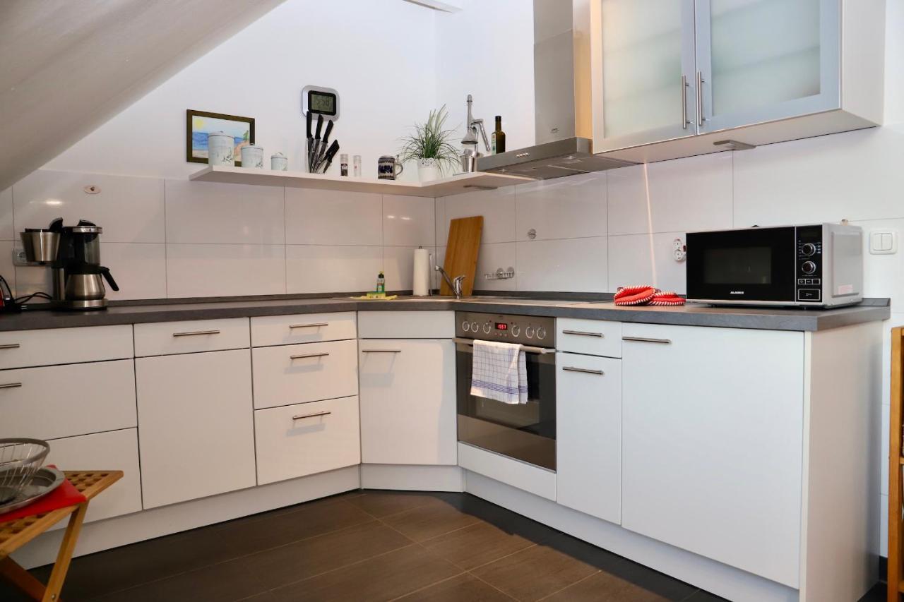 Ferienwohnung4 Im Haus Moewe ثيسو المظهر الخارجي الصورة